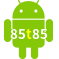 Aplicativo 85t85 para Android