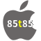 Aplicativo 85t85 para iOS