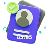 Tornar-se um membro do 85t85 é muito simples