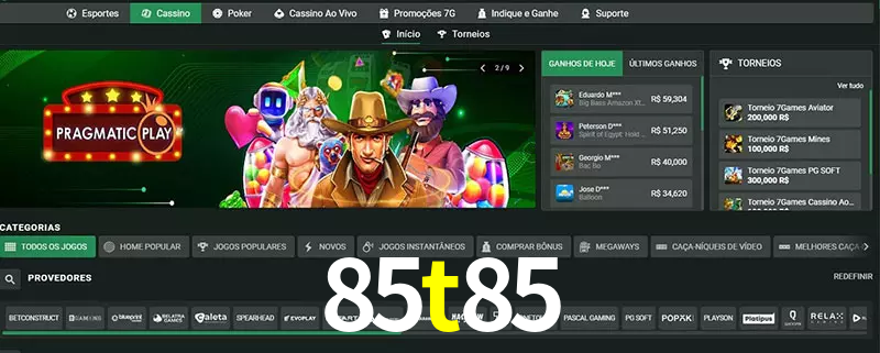 cassino 85t85