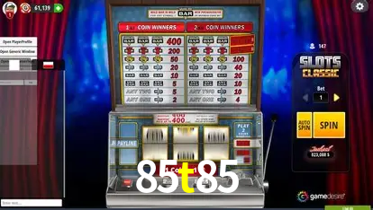 Descubra o Mundo do Cassino Online com 85t85