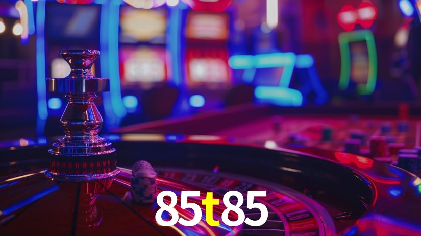 Explore as vantagens do 85t85: serviço profissional e confiabilidade
