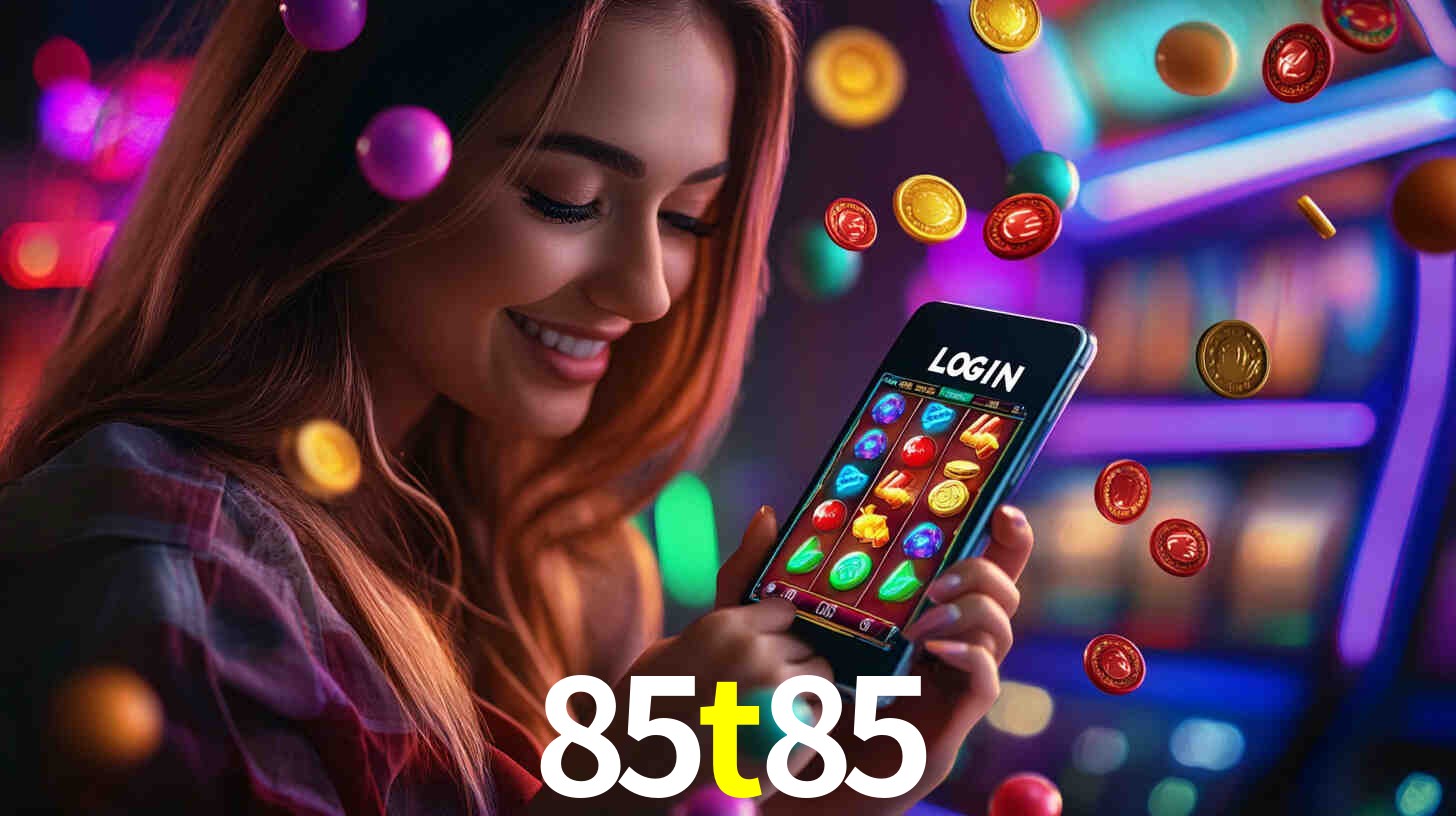 85t85: Jogos de Caça-Níqueis-Altas Recompensas, Roleta-Velocidade, Blackjack-Desafios Máximos