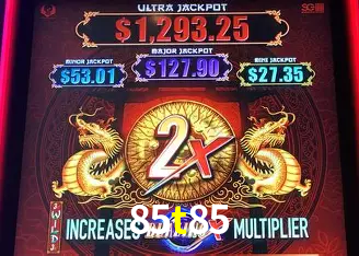85t85 Cassino - 80+ Mesas ao Vivo